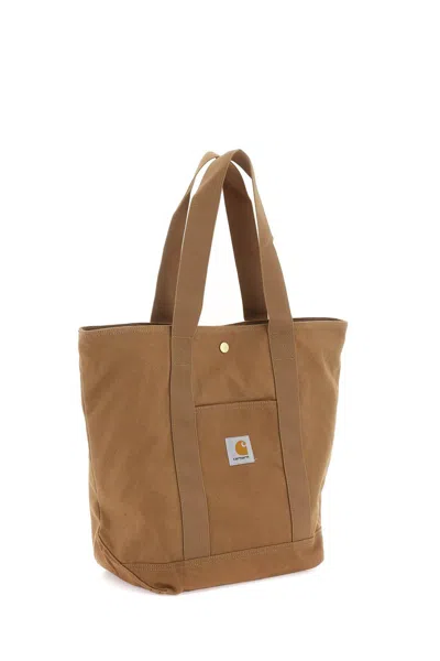 Shop Carhartt Wip Dearborn Tote Bag In Italian