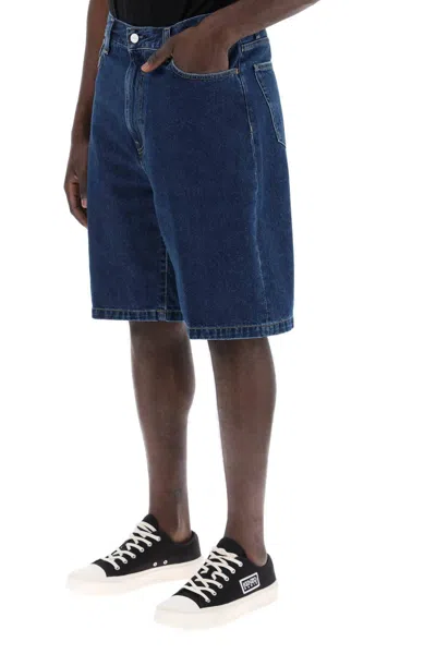 Shop Carhartt Wip Landon Denim Shorts