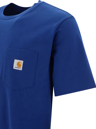 Shop Carhartt Wip T Shirt With Pocket