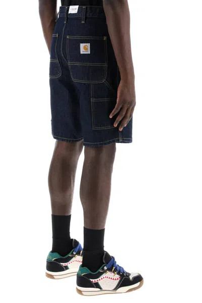 Shop Carhartt Wip Single Knee Bermuda Shorts