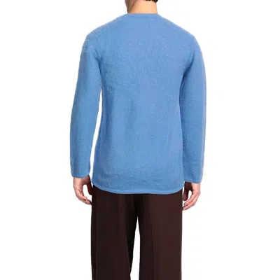 Shop Comme Des Garçons Comme Des Garcons Mohair Blend Sweater