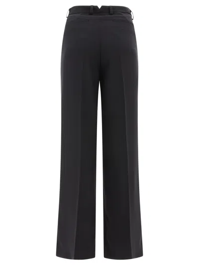 Shop Fit F.it Tailored Trousers With Pressed Crease
