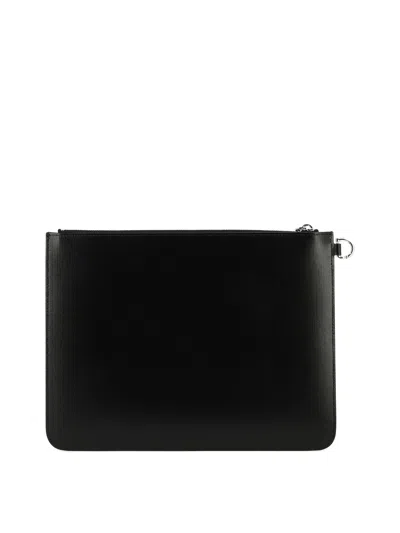 Shop Givenchy Clutch With Logo