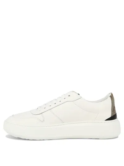 Shop Herno Sneakers With Monogram