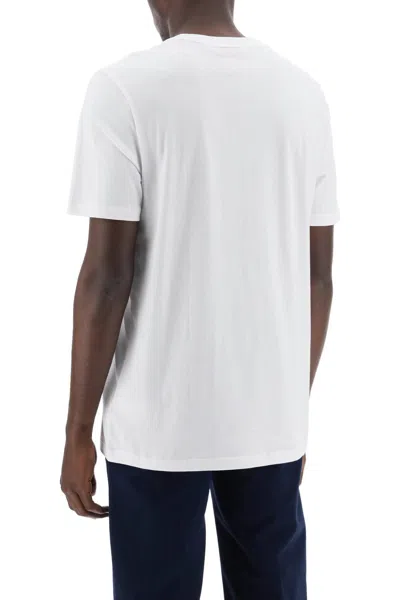 Shop Hugo Oversized Dero T Shirt With Logo