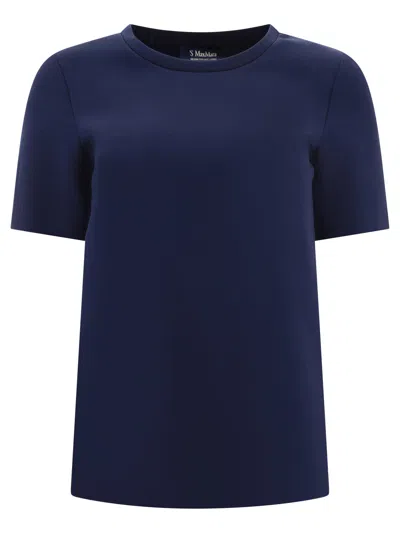 Shop Max Mara S "fianco" T Shirt