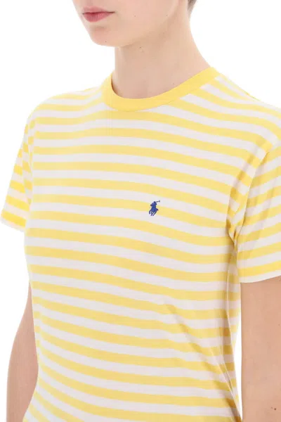 Shop Polo Ralph Lauren Striped Crewneck T Shirt