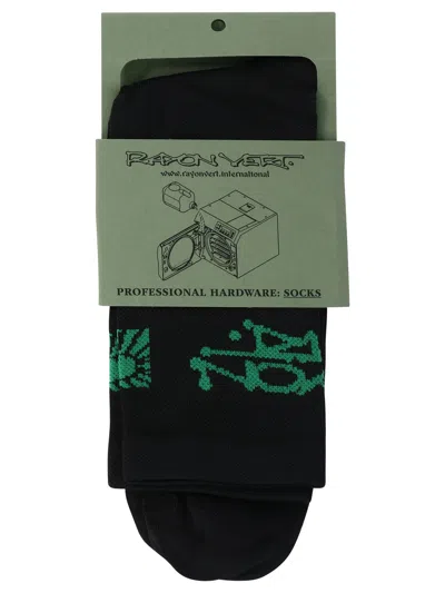 Rayon Vert Problems Socks Black