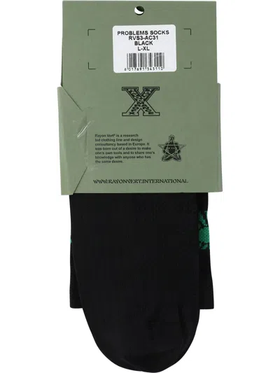 Rayon Vert Problems Socks Black