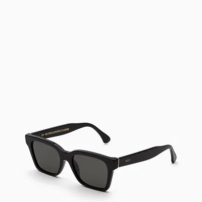 Shop Retrosuperfuture America Black Sunglasses