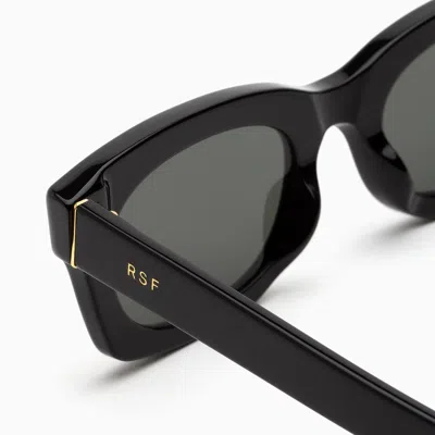 Shop Retrosuperfuture Ambos Black Sunglasses