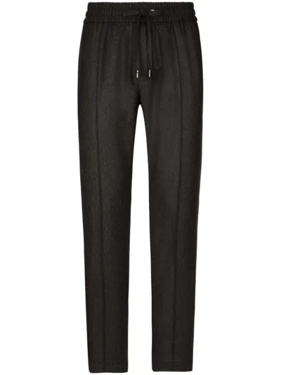 Shop Dolce & Gabbana Pants In Black