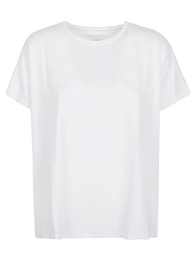 Shop Majestic Filatures T-shirts & Tops In White