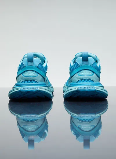 Shop Balenciaga Men 3xl Sneakers In Blue