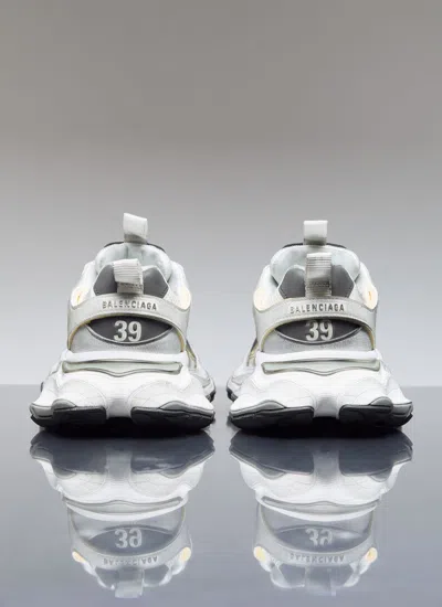 Shop Balenciaga Women Cargo Sneakers In White