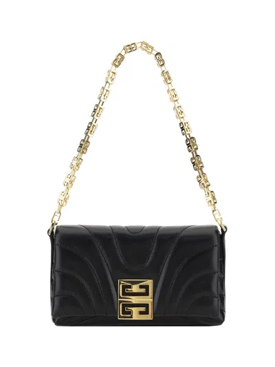 Shop Givenchy Women Micro 4g Shoulder Bag In Black