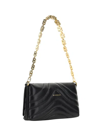Shop Givenchy Women Micro 4g Shoulder Bag In Black
