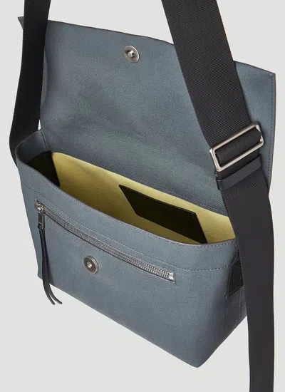 Shop Jil Sander+ Men Utility Crossbody Bag In Blue