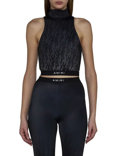 Shop Amiri Top In Black