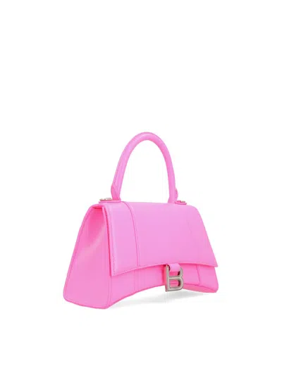 Shop Balenciaga Handbags In Fluo Pink