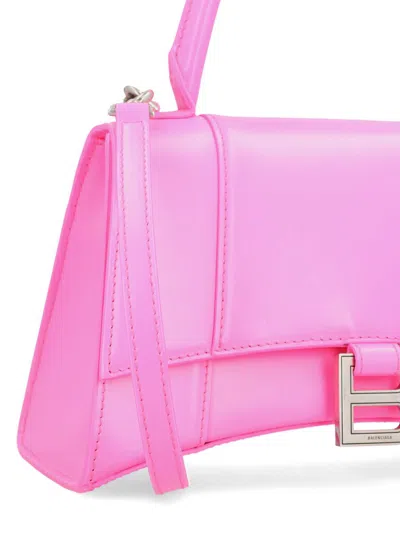 Shop Balenciaga Handbags In Fluo Pink