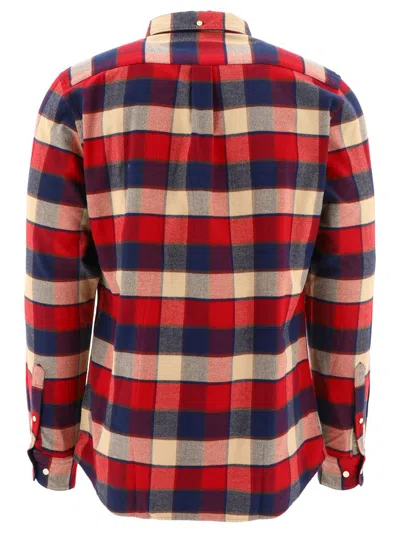 Shop Barbour " Valley" Shirt In Red