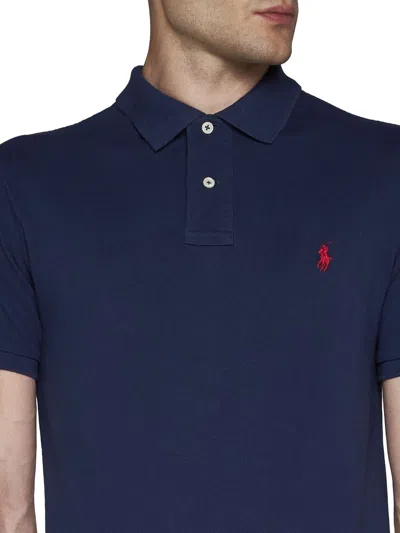 Shop Ralph Lauren Polo  Polo Shirt In Newport Navy