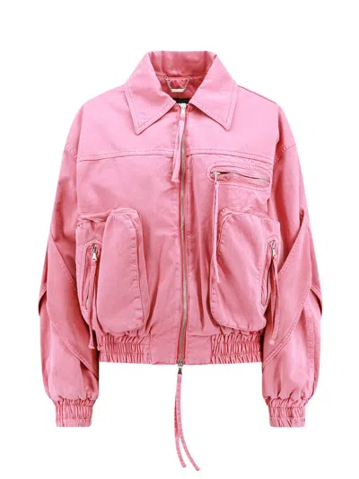 Shop Blumarine Jacket In Pink