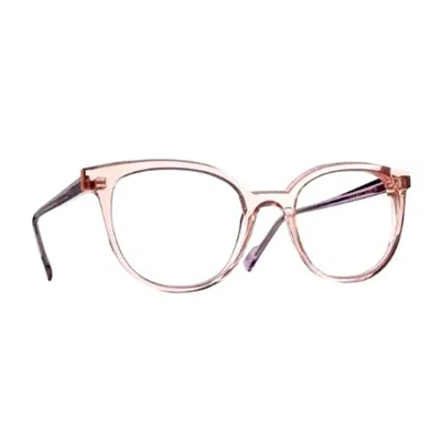 Shop Blush By Caroline Abram  Allure Eyeglasses In 1011 Pink