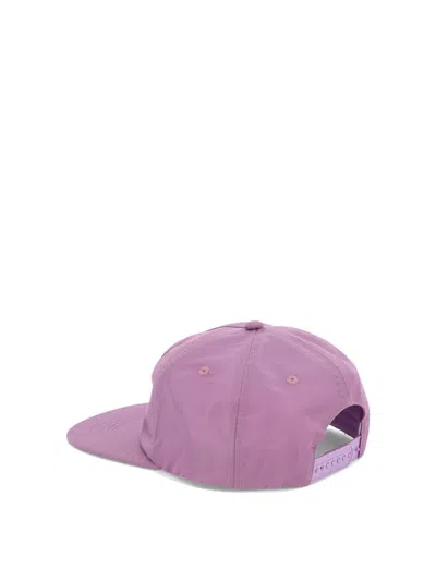 Brain Dead Scripture Trucker Cap In Purple