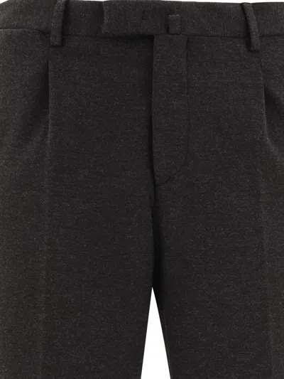 Shop Briglia 1949 Performance Trousers In Grey