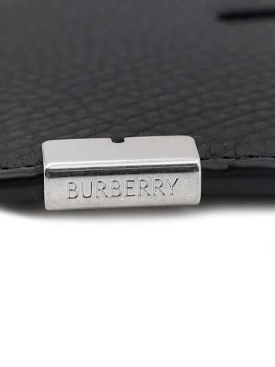 Shop Burberry Wallets In Black