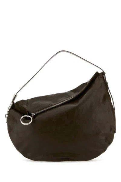Shop Burberry Shoulder Bags In Brown
