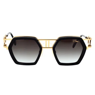 Shop Cazal Sunglasses In Black