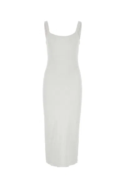 Shop Chloé Dress In White