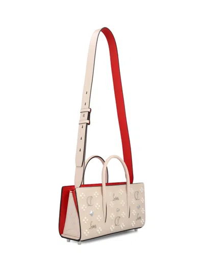 Shop Christian Louboutin Handbags In Leche/multi