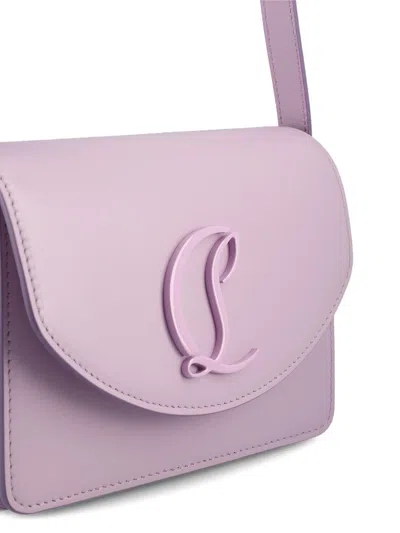 Shop Christian Louboutin Handbags In Parme Light/parme Light