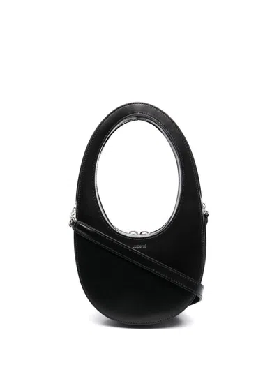 Shop Coperni Satchel & Cross Body Bag In Black