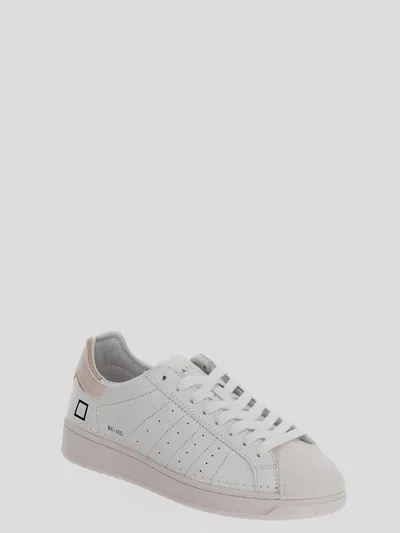 Shop Date D.a.t.e. Sneakers In Whitepink