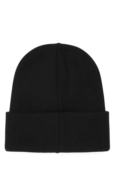 Dsquared2 Wool Logo Hat In Black