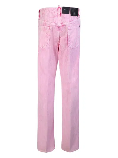Shop Dsquared2 Jeans In Pink