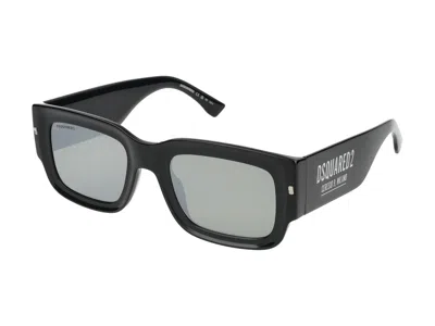 Shop Dsquared2 Sunglasses In Black Palladium