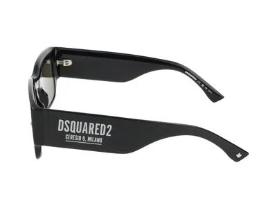 Shop Dsquared2 Sunglasses In Black Palladium