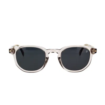 Shop Eyewear By David Beckham Sunglasses In Gray