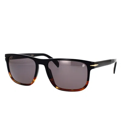 Shop Eyewear By David Beckham Sunglasses In Black