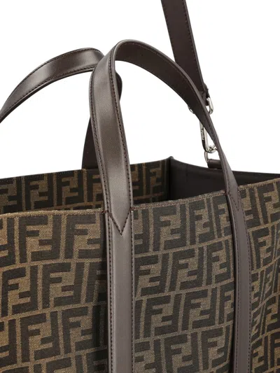 Shop Fendi Handbags In Tab.mr+ebano+p