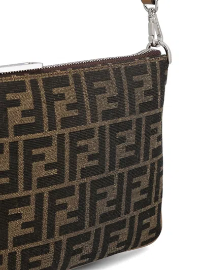 Shop Fendi Handbags In Tab.mr+sand+p