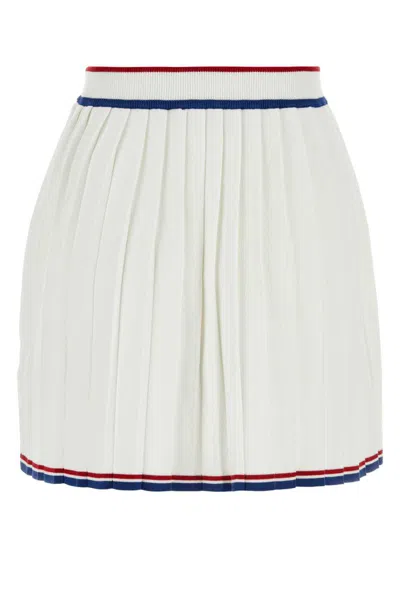 Shop Gcds Skirts In White