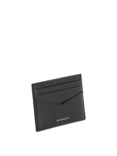 Shop Givenchy "" Card Holder In Black