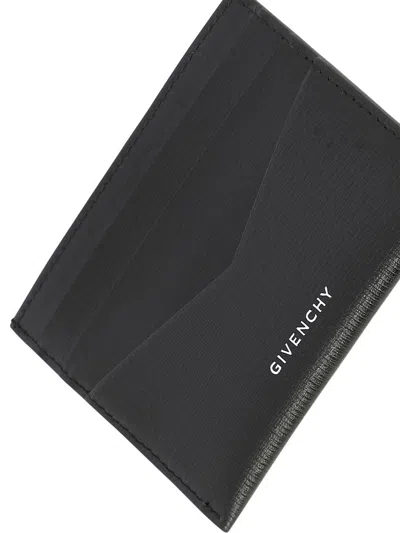 Shop Givenchy "" Card Holder In Black